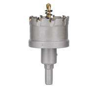 Zorlun TCT Hole Saw 12-270mm Tungsten Carbide Tip Drill Bit for Stainless Steel Iron Plate Metalworking Cutter(46mm)