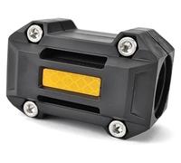 Zorlun Universal Bumper Decorative Block Dismantling Installation Engine Guard Modified Crash Bar Compatible with R1200GS LC ADV F700GS(Gold)