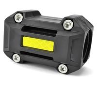 Zorlun Universal Bumper Decorative Block Dismantling Installation Engine Guard Modified Crash Bar Compatible with R1200GS LC ADV F700GS(Grass)