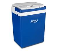 Zorn® Z32 I Electric Cool Box, Capacity 30 L, 12 / 230 V for Car, Boat, Truck, Balcony and Socket, Energy Class A++