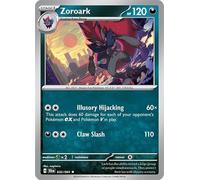 Zoroark 032/063 Rare Pokemon Card | Shrouded Fable Set | Scarlet & Violet Series | Titan Authenticated
