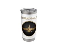 Zoroastrianism Ahura Mazda Ancient Persian God Stainless Steel Insulated Tumbler