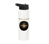 Zoroastrianism Ahura Mazda Ancient Persian God Stainless Steel Insulated Water Bottle