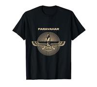 Zoroastrianism Faravahar Zarathustra Ahura Mazda Iranian T-Shirt