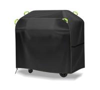 ZORQ BBQ Grill Cover for Weber Genesis E-330 (Side-Mounted Controls) 2007-2010, Outdoor Grill Cover Windproof BBQ Protection Cover with Adjustable Straps for Outdoor Barbecue Gas Charcoal