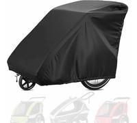 ZORQ Bicycle Trailer Cover Compatible with Thule Chariot Cougar 2 2005-2016