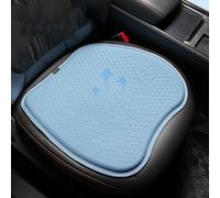 ZORQ Car Seat Cooling Cushion for Subaru Legacy Sedan 7/6/5/4/3/2.Gen 7th Breathable Honeycomb Gel Seat Pad for Summer Pressure Relief Comfort Auto Accessories, blue style
