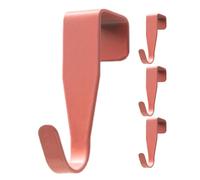 ZORQ Clothes Hook | Hat Hanger Rack | Portable Decorative Coat Hangers, Reusable Entryway Coat Hanger Backpack Hooks for Mudroom, Bedroom