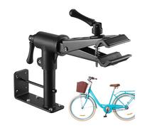 ZORQ Repair Stand Wall | 2-in-1 Wall Mount Repair Pedestal,Strong Load-bearing Mechanics Work Stand Carbon Steel Material For Road Bikes