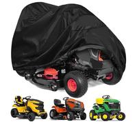 ZORQ Riding Lawn Mower Cover for STIGA Swift 372e 2021-2026, Heavy Duty Waterproof Uv Protection Tractor Covers Water Resistant Cover For Ride-on Garden Tractor