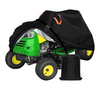 ZORQ Riding Lawn Mower Cover for STIGA Swift 372e 2021-2026, Heavy Duty Waterproof Uv Protection Tractor Covers Water Resistant Cover For Ride-on Garden Tractor