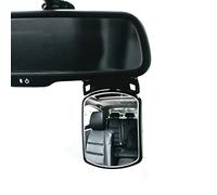 Zorq Wide Angle Baby Rearview Mirror for Car - Safe Automotive Interior Mirror for Rear Facing Seat