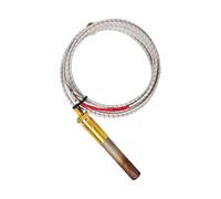 Zorqon 72" Thermopile Replace for Q313 M1265X 2J-M1265A, Thermopile Replacement Part Compatible with Bakers Pride Pizza Oven Model Series Y600, Y800 101, 151, 201, 251, 301, 307 Armored