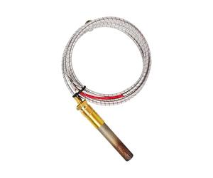 Zorqon 72" Thermopile Replace for Q313 M1265X 2J-M1265A, Thermopile Replacement Part Compatible with Bakers Pride Pizza Oven Model Series Y600, Y800 101, 151, 201, 251, 301, 307 Armored
