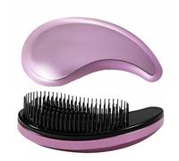 Zorrasxy Puppy Brush, Soft Dog Brush for Grooming, Puppy Hair Remover Brush Comb, Grooming Tool for Poodles,Teddy, Yorkies, Maltese, Shih Tzu, Chihuahua, Rose purple