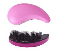 Zorrasxy Puppy Brush, Soft Dog Brush for Grooming, Puppy Hair Remover Brush Comb, Grooming Tool for Poodles, Teddy, Yorkies, Maltese, Shih Tzu, Chihuahua, Pink