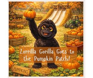 Zorrilla Gorilla Goes to the Pumpkin Patch