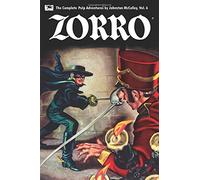 Zorro #6: Zorro's Fight for Life: Volume 6 (Zorro: The Complete Pulp Adventures)