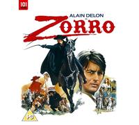 Zorro Blu-ray (2017) Alain Delon, Tessari (DIR) cert PG 2 discs Amazing Value