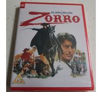 Zorro DVD (2017) Alain Delon, Tessari (DIR) cert PG 2 discs NEW