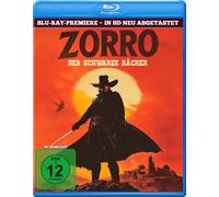 ZORRO, DER SCHWARZE R?„CHER (IN HD NEU ABG (Blu-ray) Frank Latimore Paul Piaget