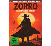 Zorro, der schwarze Rächer (DVD) Frank Latimore María Luz Galicia Paul Piaget