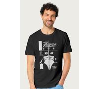 Zorro Men's Grand Finale Comic Book Issue Silencing The Sword T-Shirt in Black | Size: Medium Zorro Black M