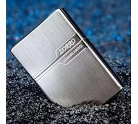 Zorro Metal Ultra Thin Luxury Butane And Kerosene Gas Lighter,Cigarette box Varieties Smoking Accessories Men's and Women's (Windproof Kerosene Lighter (Silver))
