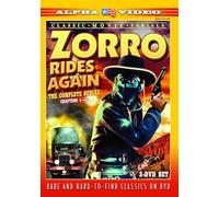 Zorro Rides Again (2-DVD) (DVD) (1937) (All Regions) (NTSC) (US Import)