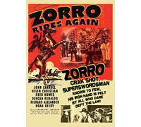Zorro Rides Again [DVD] [Region 1] [NTSC]