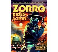 Zorro Rides Again, Volume 1 (Chapters 1-6) (DVD) (1937) (All Regions) (NTSC) (US Import)