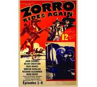 Zorro Rides Again: Volume 1 - Episodes 1-6 [DVD]