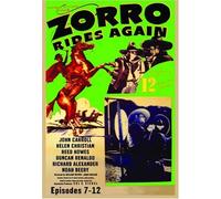 Zorro Rides Again: Volume 2 - Episodes 7-12 [DVD]