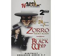 Zorro Rides Again & Zorro's Black Whip [DVD] [Region 1] [US Import] [NTSC]