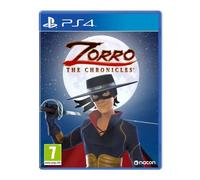 PlayStation 4 Zorro: The Chronicles Game NEW