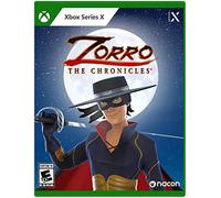 Microsoft Video Game Zorro the Chronicles - Xbox One & Xbox Series X - New (US Import)