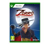 Zorro The Chronicles Microsoft Xbox One New and Sealed