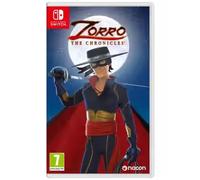 Zorro The Chronicles Nintendo Switch BRAND NEW & SEALED Free Postage