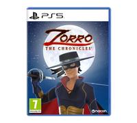 Zorro The Chronicles Playstation 5 New and Sealed