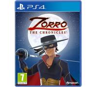 PlayStation 4 Zorro: The Chronicles Game NEW