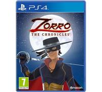 Zorro The Chronicles PS4 PlayStation 4 NACON