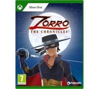 ZORRO THE CHRONICLES XBOX ONE GAME