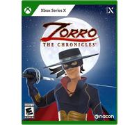 Microsoft Video Game Zorro the Chronicles - Xbox One & Xbox Series X - New (US Import)