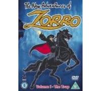 The New Adventures of Zorro: Volume 1 - The Trap - DVD