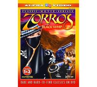 Zorro's Black Whip (2-DVD) (DVD) (1944) (All Regions) (NTSC) (US Import)