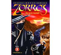 Zorro's Black Whip, Volume 1 (Chapters 1-6) (DVD) (1944) (All Regions) (NTSC) (US Import)
