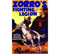 Zorro's Fighting Legion: Volume 1 - Chapters 1-6 [DVD]