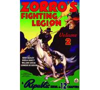 Zorro's Fighting Legion: Volume 2 - Chapters 7-12 [DVD]