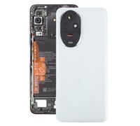 ZORSOME Battery Back Cover Replacement Compatible with Honor 200,Replacement Glass Battery Door Back Cover with Camera Lens Cover (White)