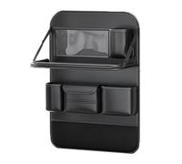 ZORTAXKFV Car Seat Organiser for BMW X3 E83 F25 F97 G01 G08 IX3 iX3 X3M 20i 20d 30i 30d, Backseat Travel Storage with Foldable Tray Table Anti-kick Waterproof Car Accessories,1 Pcs